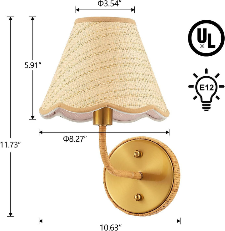 Wandlampe für home decor