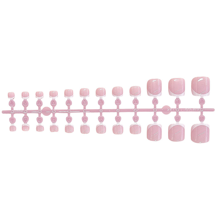 Premium Dekorative Druck-Nagelset Karnz