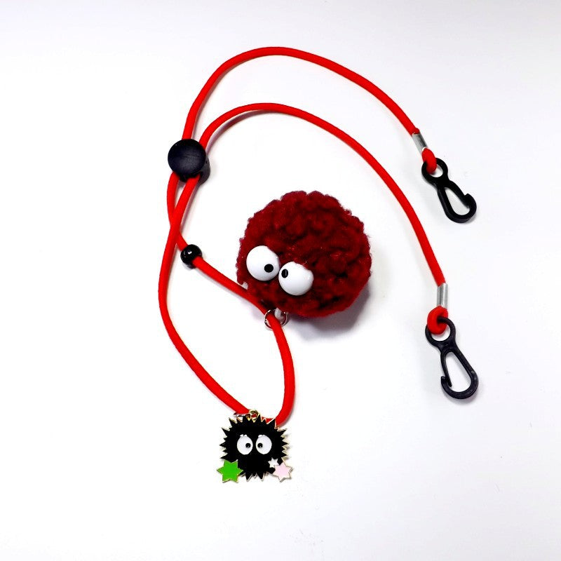 Niedlicher Schlüsselanhänger mit Augen Karnz