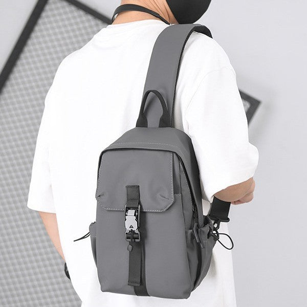Moderner kompakter Sling-Rucksack