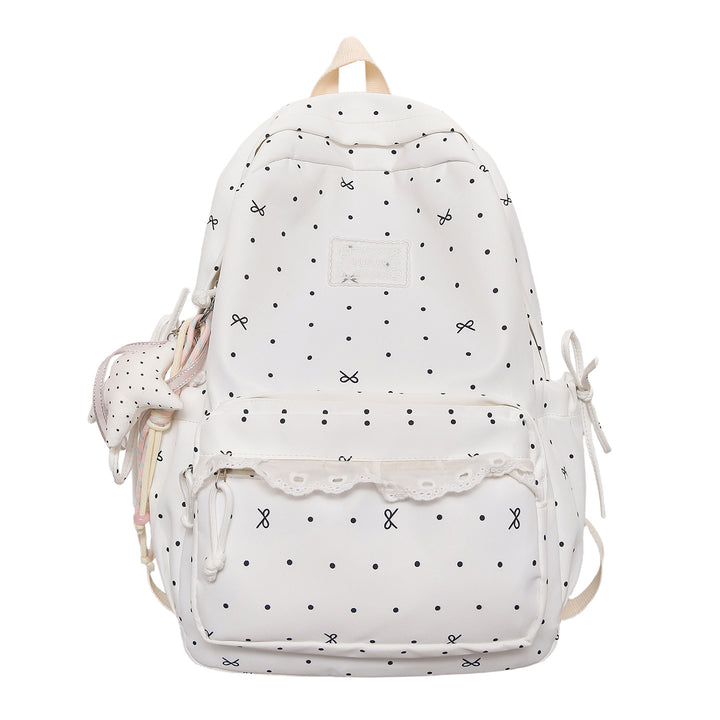 Adorable Polka Dot Rucksack Karnz