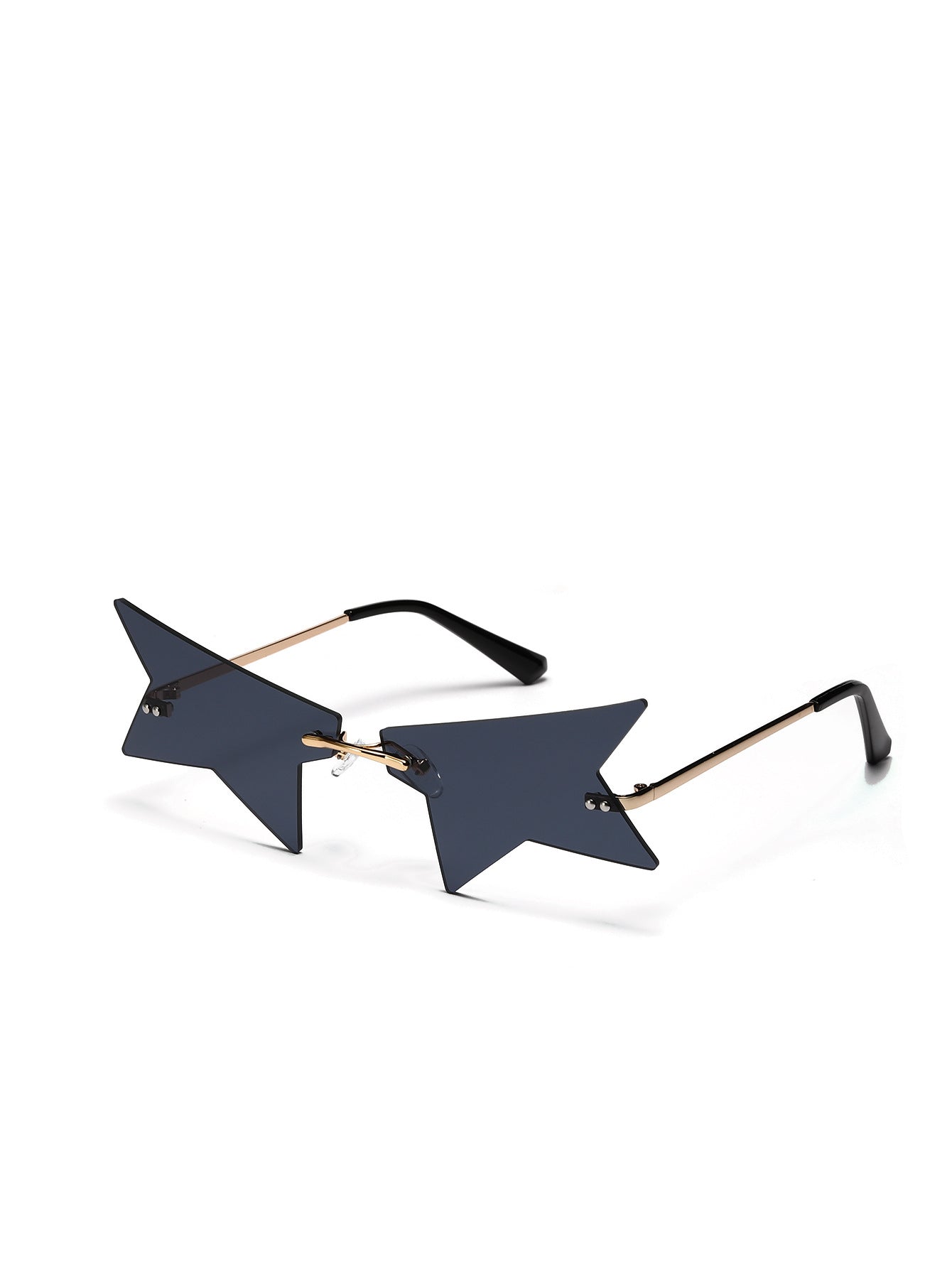 Damen Sonnenbrille im außergewöhnlichen Sternen-Design Karnz