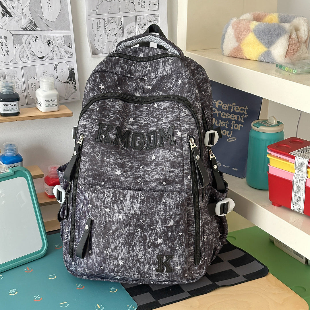 Stylischer Stern-Beschmückter Rucksack