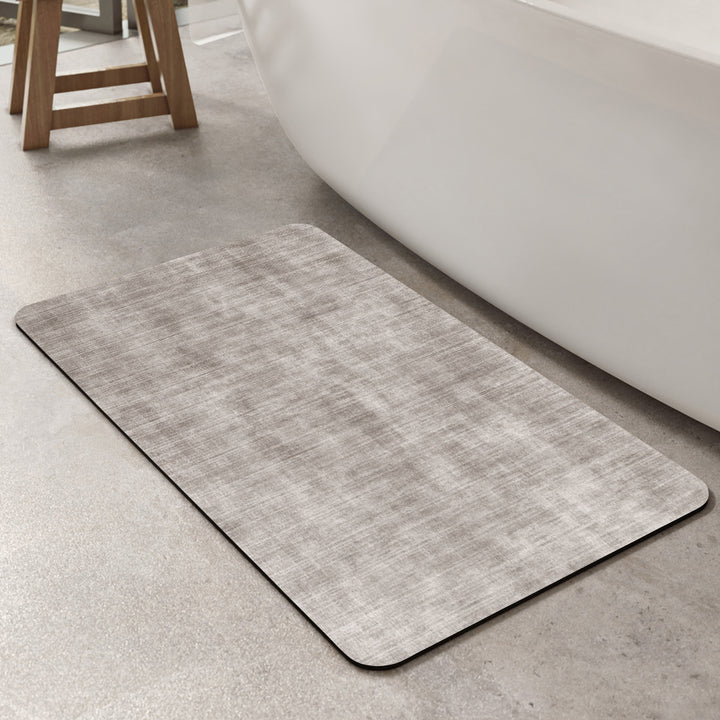 Stylische geometrische Muster-Badmatte Karnz