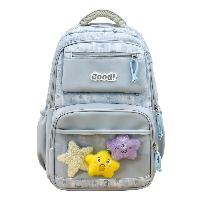 Kinderrucksack mit Sternenmuster Karnz