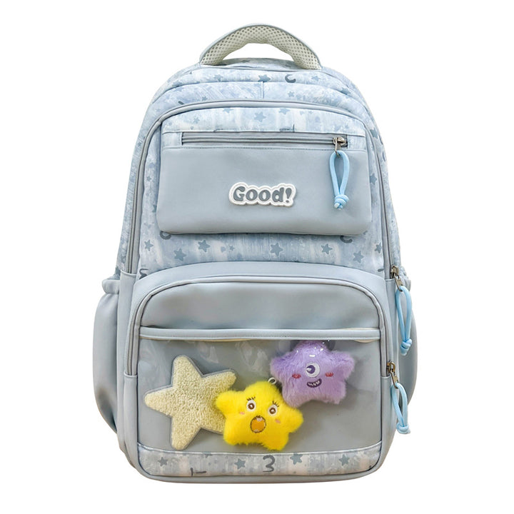 Kinderrucksack mit Sternenmuster Karnz