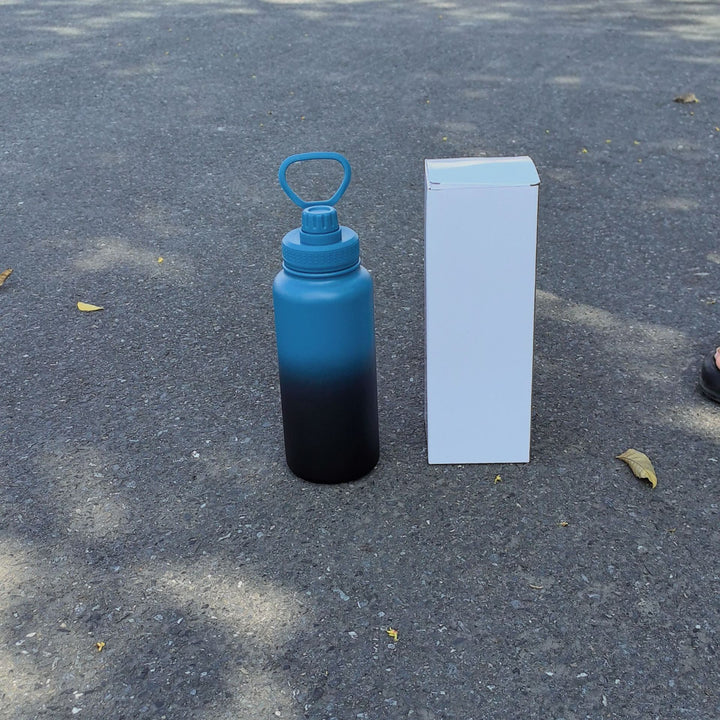 Damen Sportliche Trinkflasche Karnz