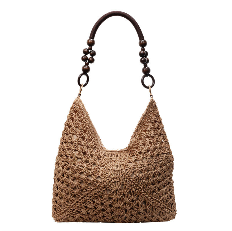 Handgefertigte Häkel-Hobo-Tasche Karnz
