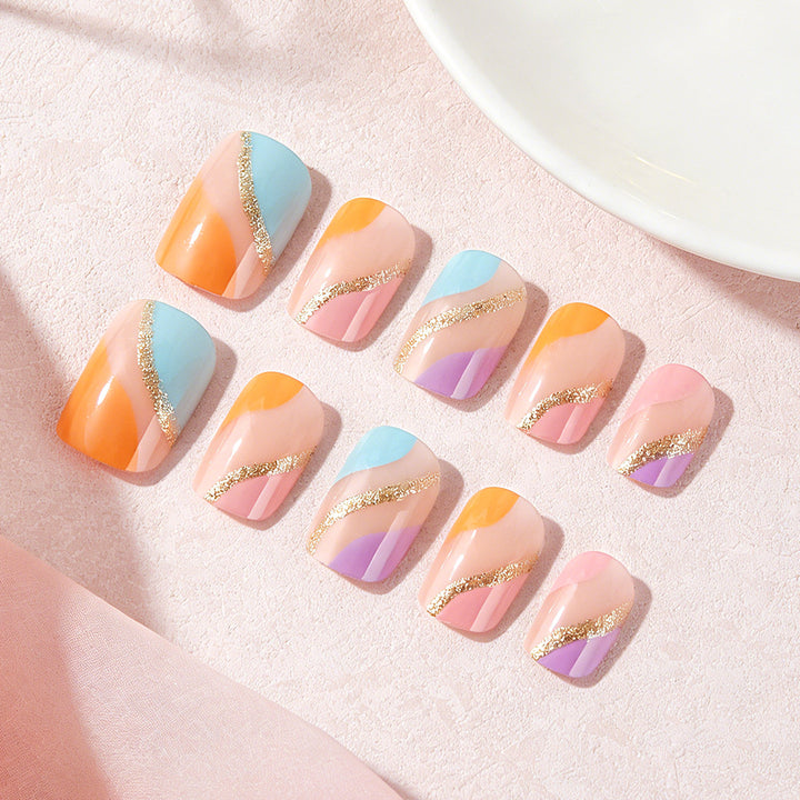 Künstlerisches Gradient Nagelkunst Set Karnz
