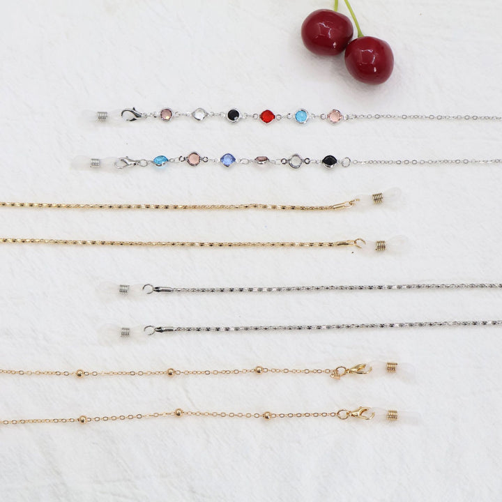 Elegante Brillenhalterkette Karnz