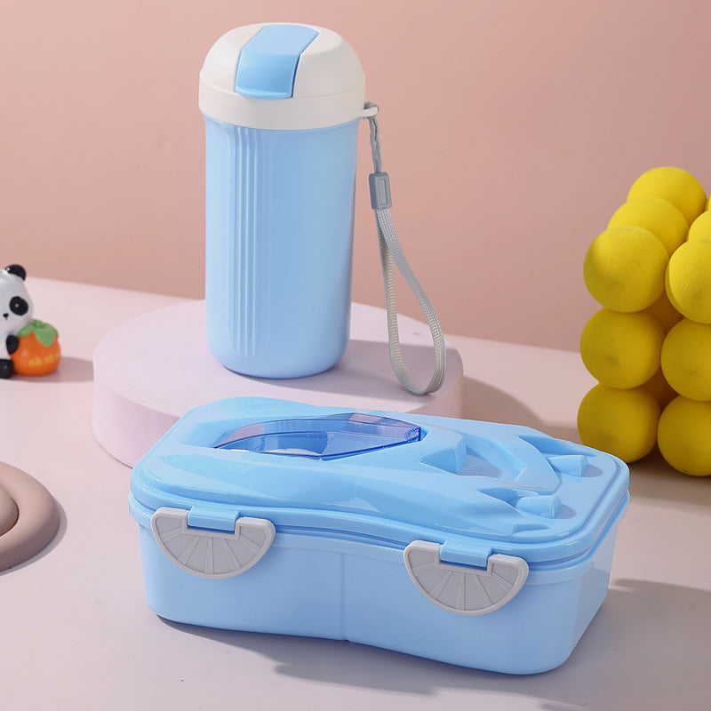 Multifunktionale Lunchbox und Getränkebehälter