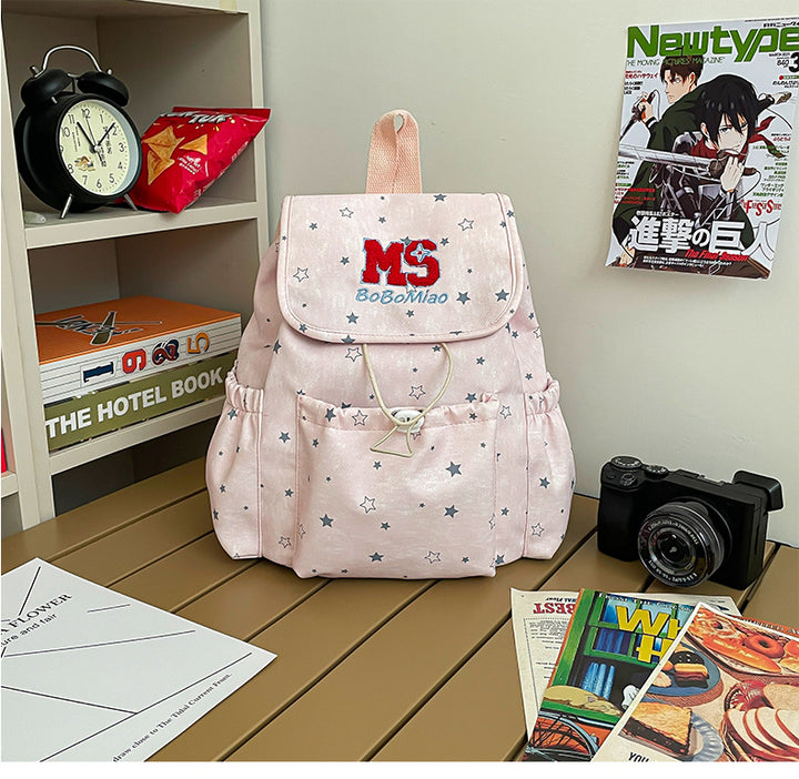 Lässiger Sterne-beschmückter Rucksack