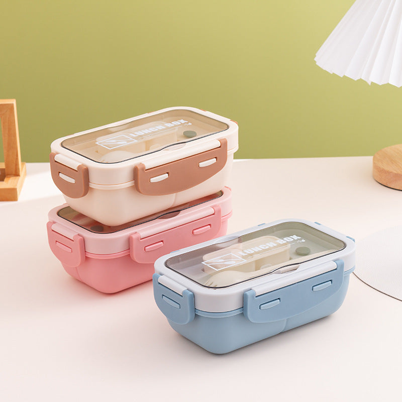Vielseitige auslaufsichere Meal Prep Aufbewahrungsbox
