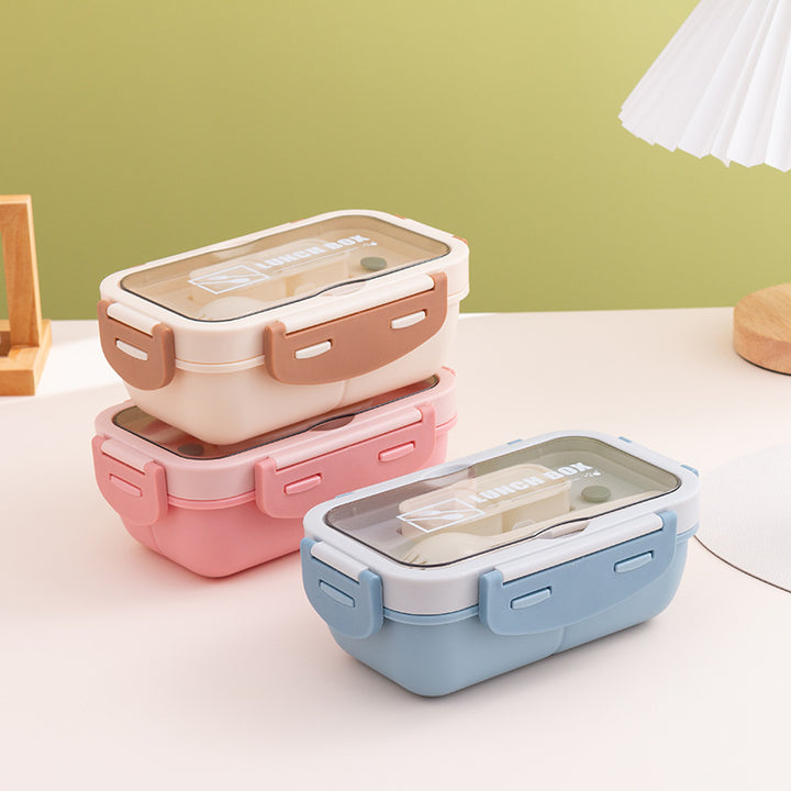 Vielseitige auslaufsichere Meal Prep Aufbewahrungsbox