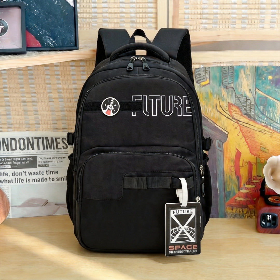 Futuristischer Grafikdesign-Rucksack Karnz