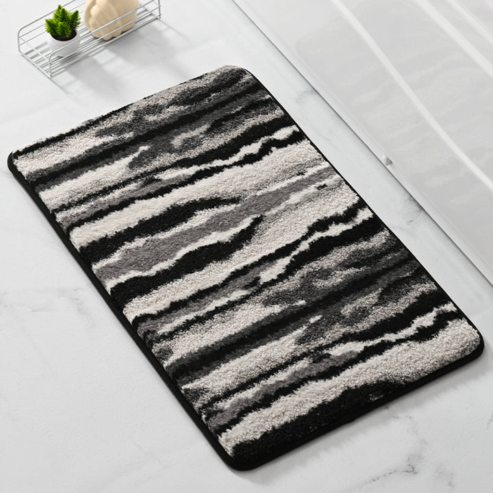 Chenille Badezimmermatte