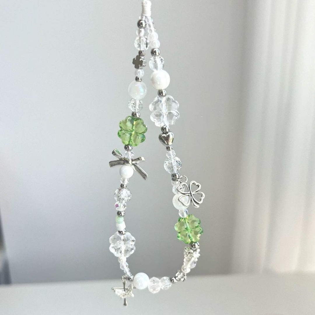 Artisan Perlen Charm Armband Karnz