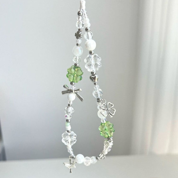 Artisan Perlen Charm Armband Karnz
