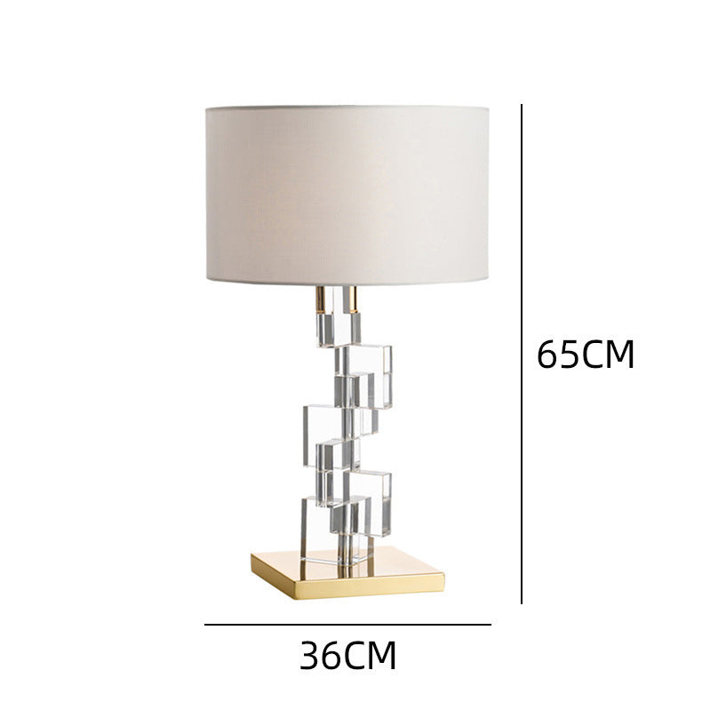 Stylische moderne Tischlampe