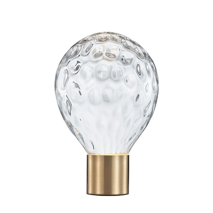 Künstlerische Glas Tischlampe