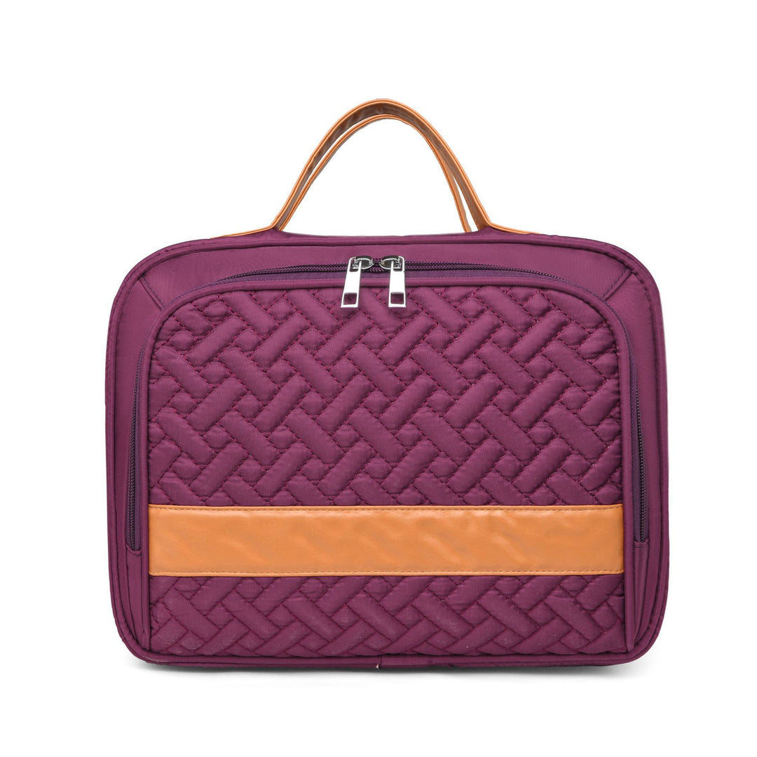 Elegante gesteppte Aktentasche Karnz