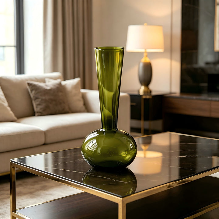 Elegante Dekorative Vase Karnz