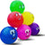 Damen aufblasbarer Spielball mit lustigem Design Karnz
