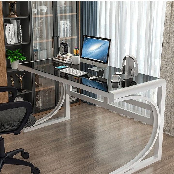 Moderne Glas-Schreibtisch Karnz