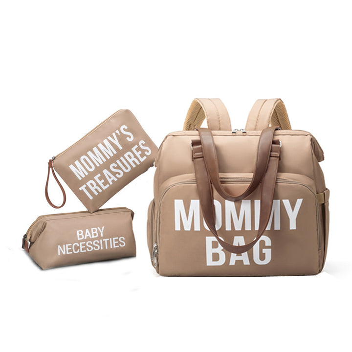 Vielseitige Wickeltasche Karnz