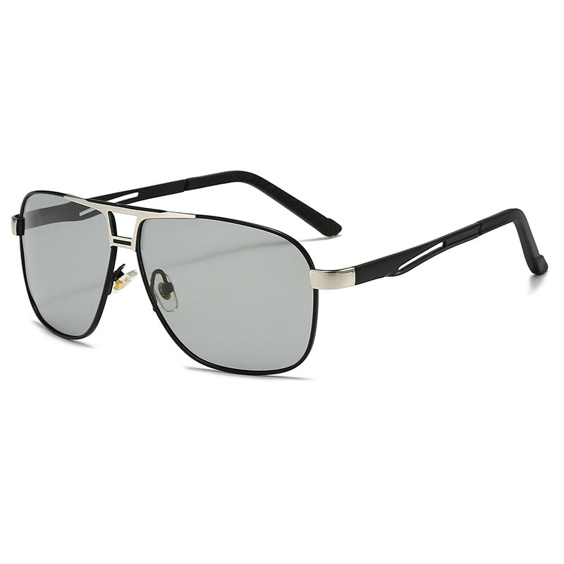 Aviationsstil Retro-Sonnenbrille