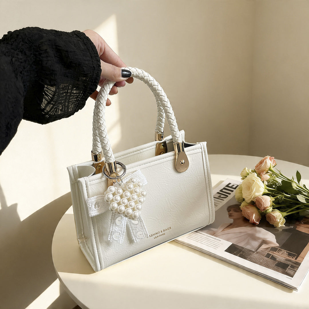 Schicke Mini Handheld Tote Bag