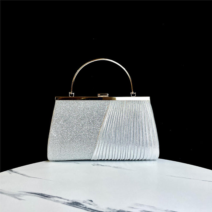 Glamouröse Retro-Handtasche
