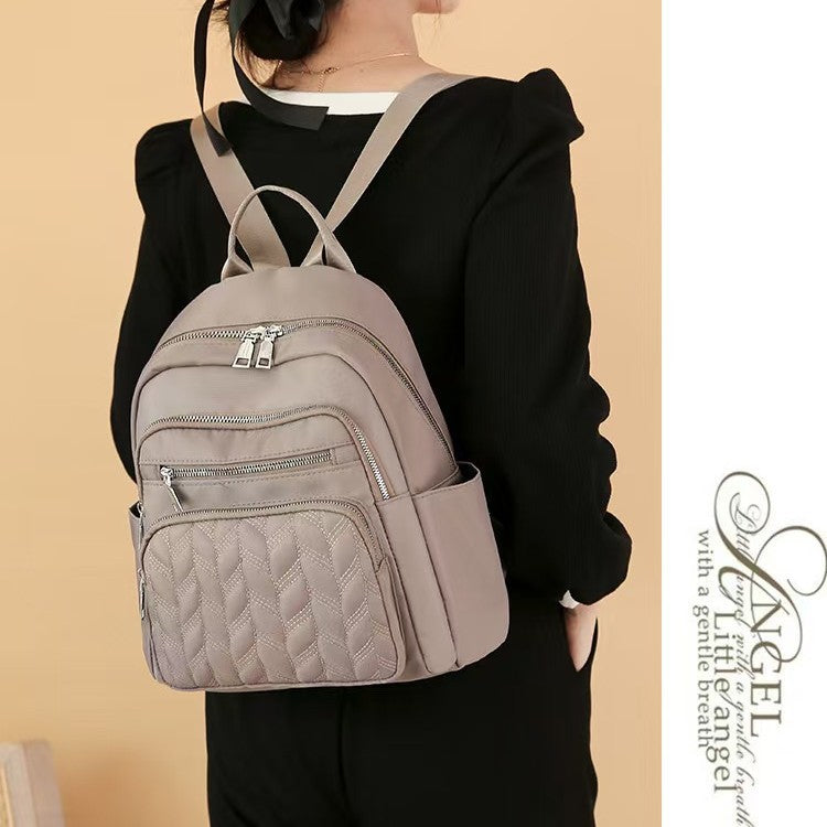 Stylische gesteppte Rucksack Karnz