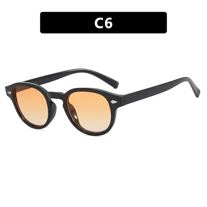 Damen modische Sonnenbrille im eleganten Stil Karnz