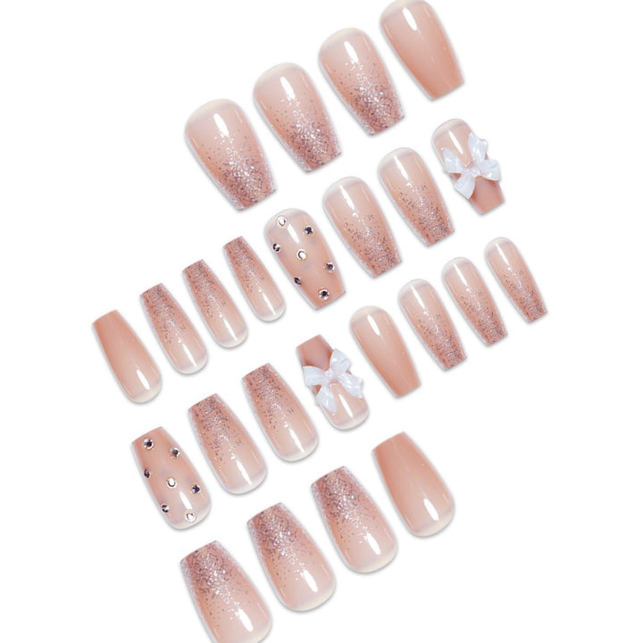 Elegante Press-On Nail Art Extensions Karnz