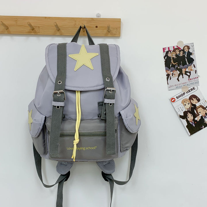 Stylischer Schulrucksack