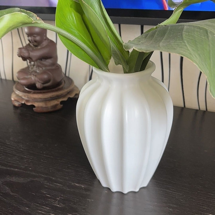 Elegante dekorative Blumenvasen Karnz