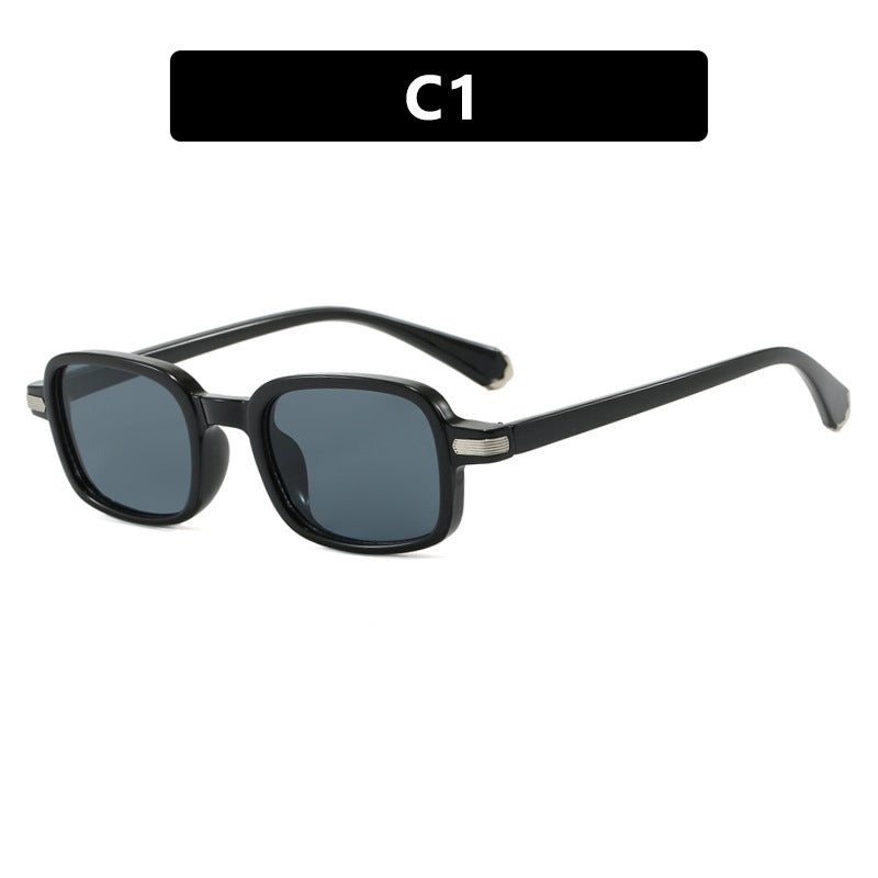 Damen modische quadratische Sonnenbrille im trendigen Schildkrötendesign Karnz