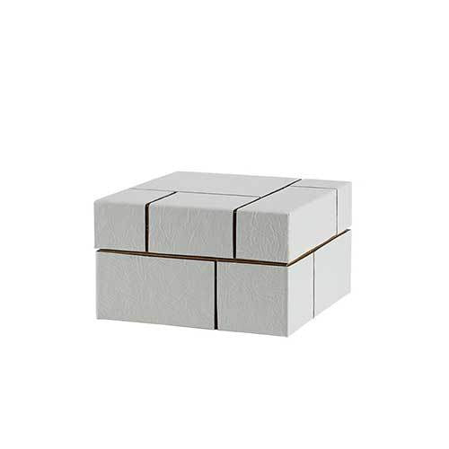 Elegante dekorative Aufbewahrungsboxenset