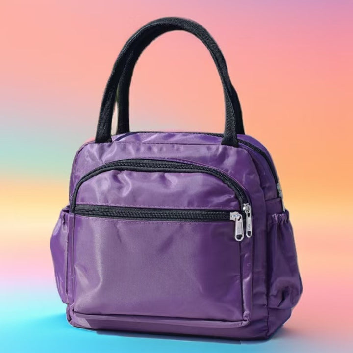 Isolierte katzenmotivierte Lunch-Tasche Karnz