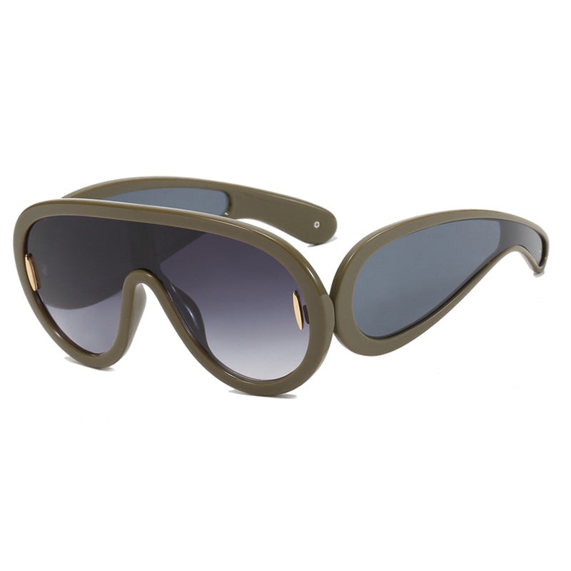 Damen sportliche Schutzbrille im innovativen Design Karnz