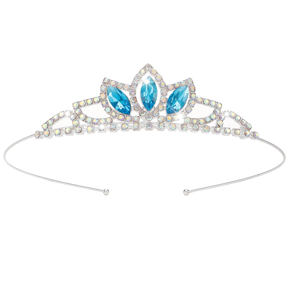 Damen Kristall Tiara Karnz