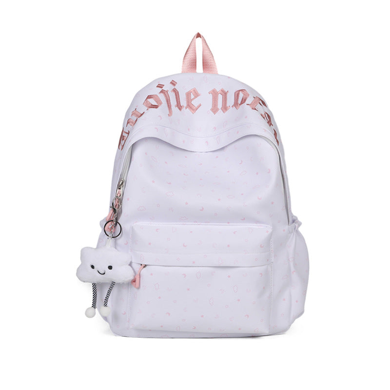 Verspielter Grafikdruck Rucksack Karnz