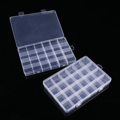 Mehrfach-Compartment-Klar-Organizer-Aufbewahrungsbox Karnz
