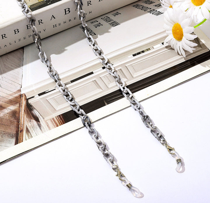 Modische Kette mit Clip Karnz