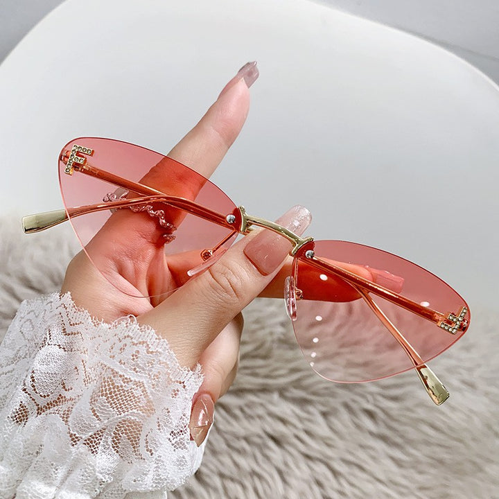 Cat Eye Mode Sonnenbrille
