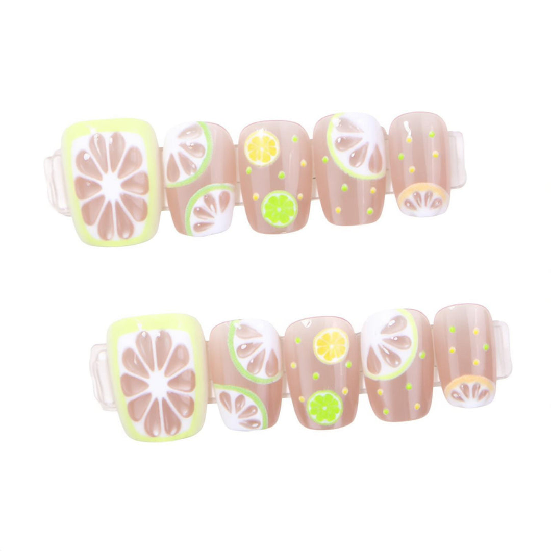 Fruchtige Nagelkunst Designs Karnz