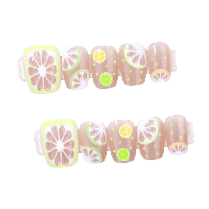 Fruchtige Nagelkunst Designs Karnz