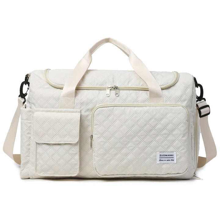 Stylische gesteppt Reise-Duffle
