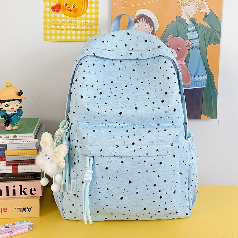 Stern-Druck Freizeit Rucksack Karnz
